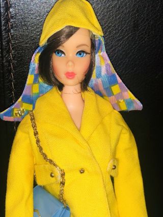 Vintage Barbie Hair Fair Sears Exclusive Yellow Go Complete