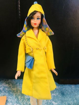 Vintage Barbie hair fair Sears exclusive Yellow Go complete 2