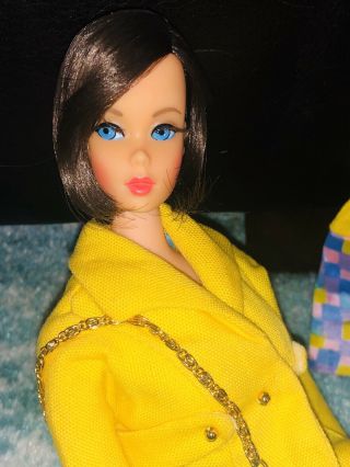 Vintage Barbie hair fair Sears exclusive Yellow Go complete 3