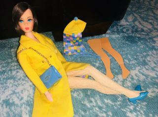 Vintage Barbie hair fair Sears exclusive Yellow Go complete 5