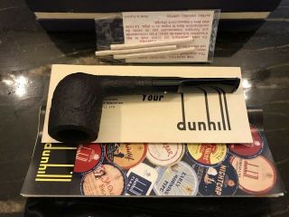 Vintage Dunhill Shell Briar Shape 39 Smoking Pipe Etc. 2