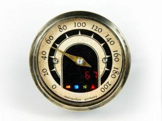 Motogadget MG5001015 Motoscope Tiny Vintage mst Speedometer 2