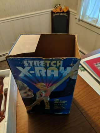 Rare Vintage 1979 Kenner Stretch X - Ray