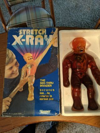 Rare Vintage 1979 Kenner Stretch X - Ray 5