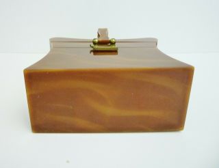 Vintage Wilardy Lucite Purse Handbag 5