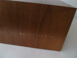 Vtg Marantz Wood Case/Cabinet for 2220 Receiver 8
