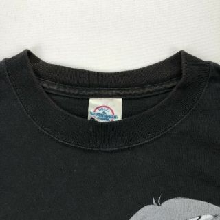 Vintage Neon Genesis Evangelion Anime T - Shirt • Medium 4