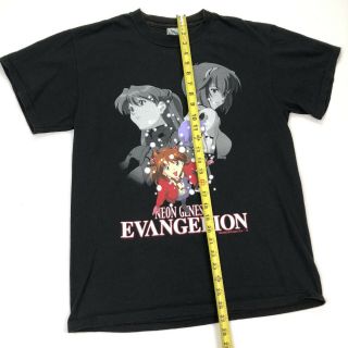 Vintage Neon Genesis Evangelion Anime T - Shirt • Medium 6