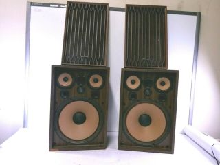 Vintage Kenwood Kl - 777 Home Audio Speakers