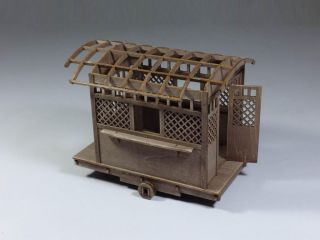 Scale 1/12 Wood Model Kit The Ancient China Qin And Han Dynasties Carriage Model