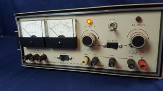Vintage Heathkit IP - 17 Regulated High Voltage Power Supply w Box 3 - Day Refund 5
