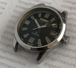 VINTAGE RARE CITIZEN CRYSTAL DATE PARA150MWATER DIVER REF AUDS - 52803 - Y CAL 5401 8