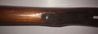 WWII JAPANESE TYPE 99 ARISAKA RIFLE STOCK SET 7