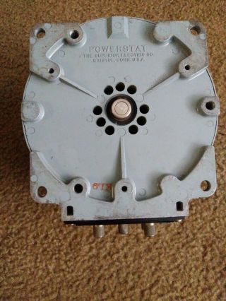 Powerstat Variable Autotransformer Type 136 Vintage Superior Electric Co 0 - 140 V 6