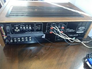 Pioneer SX - 780 Vintage Stereo Receiver.  &. 2
