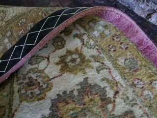 JOHN LEWIS X Large HANDKNOTTED ZEIGLER Wool Rug Afghan HANDMADE CARPET Chobi 9