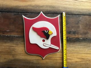 St.  Louis Football Cardinals Vintage Sign And Lighter