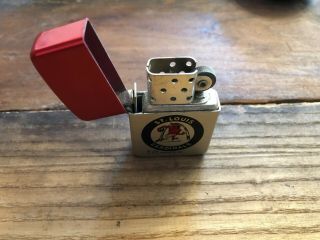 St.  Louis Football Cardinals Vintage Sign and Lighter 2