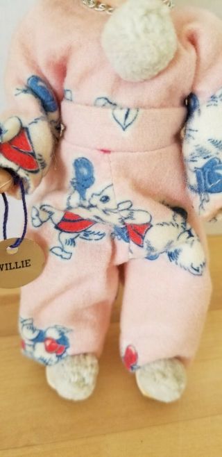 VINTAGE VOGUE GINNY WEE WILLIE WINKIE DOLL WITH WRIST TAG 4
