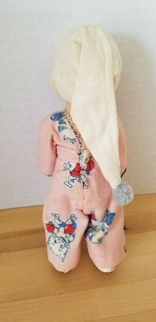 VINTAGE VOGUE GINNY WEE WILLIE WINKIE DOLL WITH WRIST TAG 5