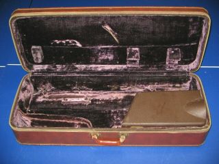 Selmer Tri Pak Vintage Tenor Saxophone Case for Paris Mark VI SBA 2