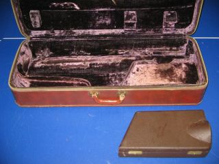 Selmer Tri Pak Vintage Tenor Saxophone Case for Paris Mark VI SBA 3