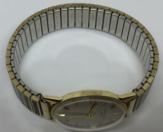 14k KARAT GOLD MID CENTURY Girard Perregaux Sea Hawk Swiss Mid Century WATCH Wow 6