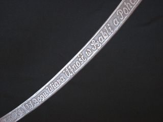 RARE Antique Polish Karabela Poland Saber Great collector item sword 4