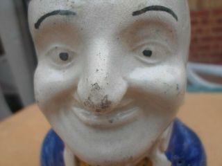 Antique Staffordshire Mask Mug / Toby Jug Style circa 1810 - 1820s 8