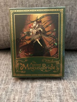 The Ancient Magus Bride Part 1 Limited Edition W/ Box - Blu - Ray / Dvd / Digital
