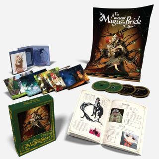 The Ancient Magus Bride Part 1 Limited Edition w/ Box - Blu - ray / DVD / Digital 3