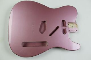 MJT Official Custom Vintage Age Nitro Guitar Body Mark Jenny VTT Burgundy Mist 6