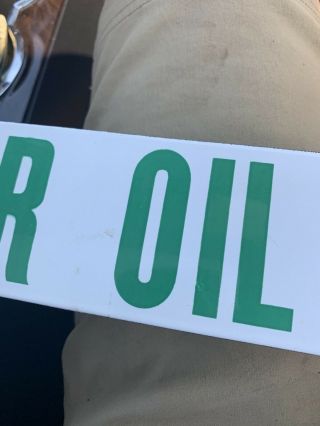VINTAGE SINCLAIR OIL CORPORATION SIGN 6