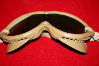 W.  W.  2 U.  S.  ARMY AIR CORPS FLYING GOGGLES TYPE 