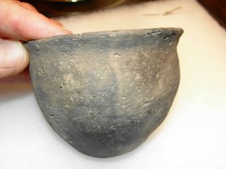 ANCIENT POTTERY BOWL from FISHER SITE NEAR FRIENDSHIP ARKANSAS 2