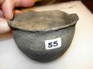 ANCIENT POTTERY BOWL from FISHER SITE NEAR FRIENDSHIP ARKANSAS 3
