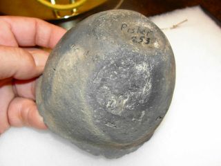 ANCIENT POTTERY BOWL from FISHER SITE NEAR FRIENDSHIP ARKANSAS 7