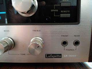 Vintage Lafayette Lr - 5000 Stereo Receiver