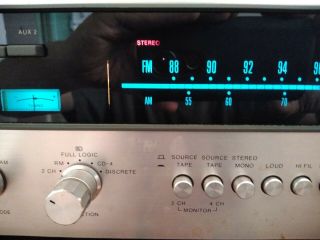 Vintage Lafayette LR - 5000 Stereo Receiver 4