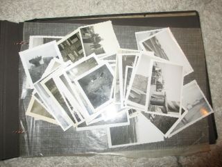 GERMAN lUFTWAFFE PHOTO ALBUM - FLAK GUNNER ? - FRANCE - 200 PICTURES - 4