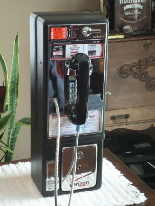 Never Installed Vintage Western Electric Ny City Payphone Home Use