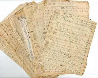 1925 - 36 Merchant Marine Calder Marquette MI Handwritten Diary Documents Sun Oil 2