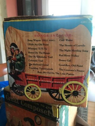 Roy Rogers And Dale Evans Song Wagon Record Set