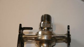 Vintage Campagnolo Record Superleggeri Pedals with Toeclips 3