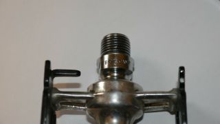Vintage Campagnolo Record Superleggeri Pedals with Toeclips 8