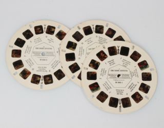 Viewmaster The Dark Crystal 3 Disc Set