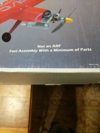VINTAGE Lanier RC Dominator 500 Kit -.  25 to.  46 Size Plane 5