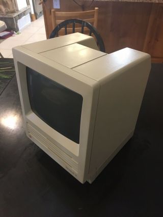 Vintage 1986 Apple Mac Macintosh SE Computer 3