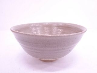 68807 Japanese Tea Ceremony / Chawan (tea Bowl) / Ash Glaze