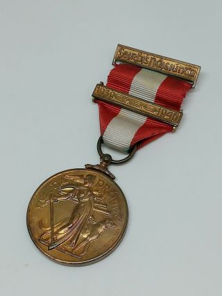 Irish Emergency Service Medal,  First Aid Division Of Red Cross,  Irish Medal